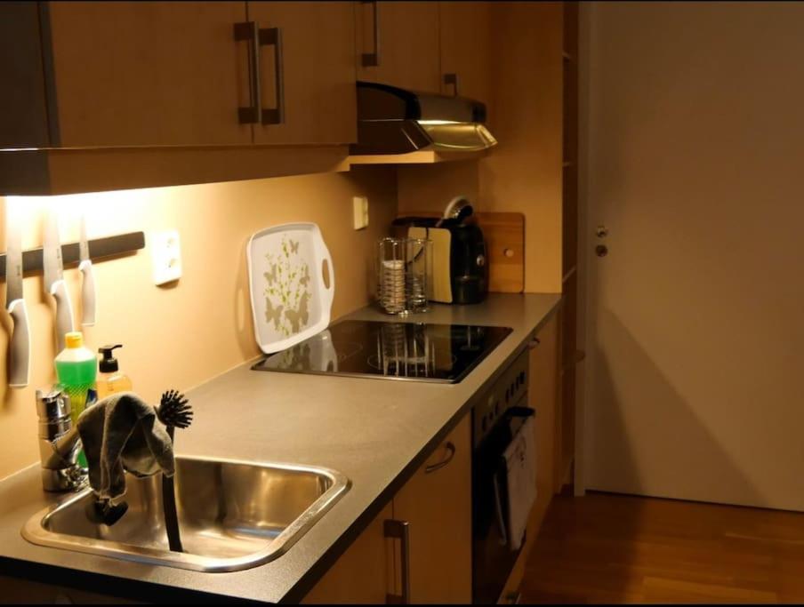 Modern And Central Apartment - Solsiden Trondheim - Up To 6 People Exterior foto